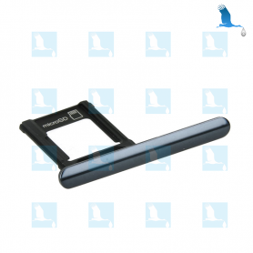 Memory card holder - 1307-9892 - Black - Sony Xperia XZ Premium (G8141/G8142) - original - qor