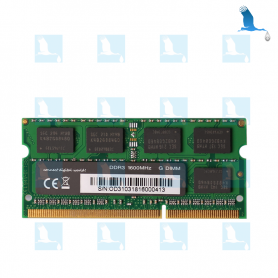 Mémorie RAM - 8GByte - DDR3L 1600MHz