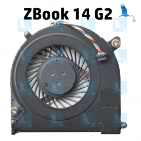 FAN replacement parts - HP ZBook 14" G2 - Original