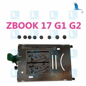 Caddy HDD / SDD - HP ZBook 17" / 15" G1 / G2
