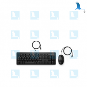 Keyboard + Mouse - Universal - CH QWERTZ - HP
