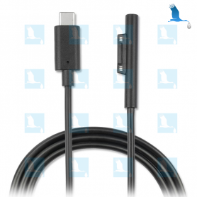 USBC power cable - Microsoft Surface 3, 4, 5 et 6
