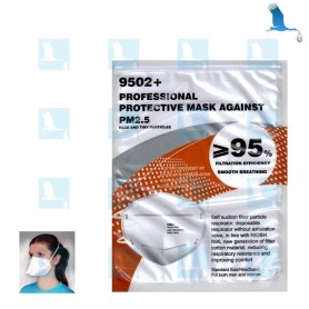 Masque FFP2 / N95 - (Emballage par sachet de 5 pièces)