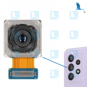 Camera Main - rear camera - 64MP - GH96-14157A - Samsung Galaxy A52 4G (A525F) / A52 5G (A526B) / A52s 5G (A528B) - ori
