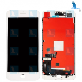 LCD & Digitizer - Weiss - iPhone 8+ oem
