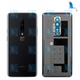 Back Cover - Battery Cover - Black - OnePlus 7T Pro - oem