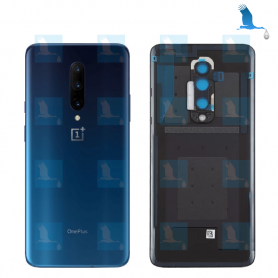 Back Cover - Battery Cover - Bright Blue - OnePlus 7T Pro - oem