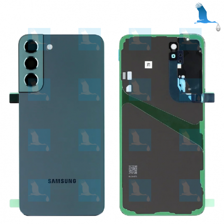 Back Cover - Battery cover - GH82-27444C - Green - Galaxy S22+ 5G (S906) - ori