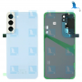 Back Cover - Battery cover - GH82-27444H - Blue (Sky Blue) - Galaxy S22+ 5G (S906) - ori