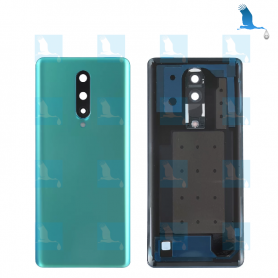 Back Cover - Battery Cover - 2011100168 - Glacial Green - OnePlus 8 (IN2010) - oem