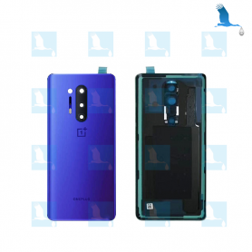 8 Pro - Battery cover - Back cover - 1091100175 - Ultramarine Blue - OnePlus 8 Pro (IN2202X) - oem