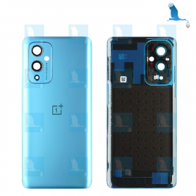 Back Cover - Battery Cover - 2011100253 - Bleu (Arctic Sky) - OnePlus 9 (LE2117) - oem