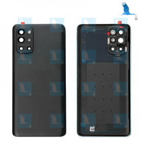Back Cover - Battery Cover - Black - OnePlus 9R (LE2101/LE2100) - oem