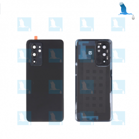 Back Cover - Battery Cover - Black - OnePlus 9RT (MT2110,MT2111) - oem