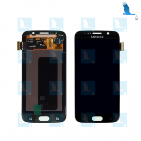 Monobloc Écran Tactile et LCD Original Samsung S6 (SM-G920) - Noir