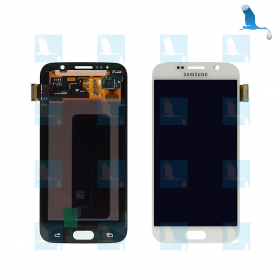 Monobloc Écran Tactile et LCD Original Samsung S6 (SM-G920) – Blanc