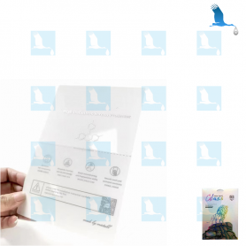 10 x Screen Protector - High-Definition - 180x120mm - 1 films