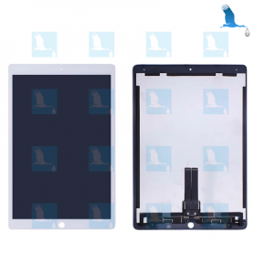 LCD - White - iPad Pro 2 - 12.9" - 2017 - A1670, A1671 - oem