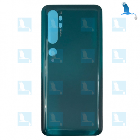 Back cover, battery cover - Green - Xiaomi - Mi Note 10 Pro (M1910F4S) - Mi Note 10 (M1910F4G) - oem