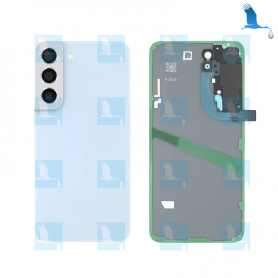Back cover - Battery cover - GH82-27434H - Sky Blue - Galaxy S22 (S901B) - oem