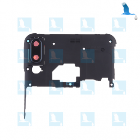 Antenna Cover + Camera Lens - Midnight Black - Huawei Y9 2019 (JKM-LX1 / JKM-L23 / JKM-LX3) - ori