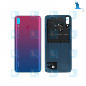 Back Cover - Battery Cover - 02352FDH - Aurora Purple - Huawei Y9 2019 (JKM-LX1 / JKM-L23 / JKM-LX3) - ori