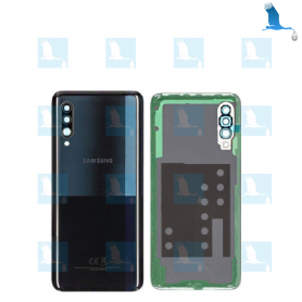Backcover - Battery Cover - GH82-20741A - Black - Samsung A90 (5G) - A908 - oem