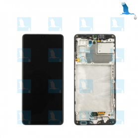 LCD + Touch + Frame - GH82-24375A - Black - A42 5G (A426B) - sp (service pack)
