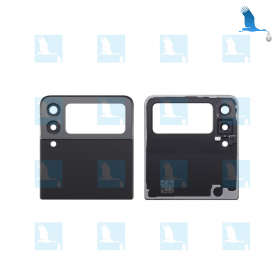 Frontcover - LCD Cover - Phantom Black - Galaxy Z Flip 3 (F711B) - oem