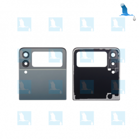 Frontcover - LCD Cover - Green - Galaxy Z Flip 3 (F711B) - oem