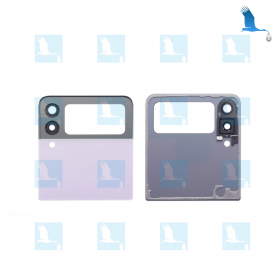 Frontcover - LCD Cover - Purple - Galaxy Z Flip 3 (F711B) - oem
