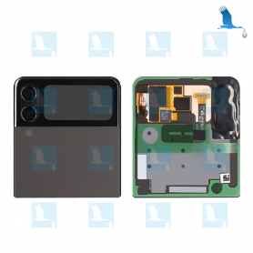 copy of Frontcover - LCD Cover - Phantom Black - Galaxy Z Flip 3 (F711B) - oem