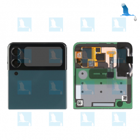 Frontcover with Front LCD - GH97-26773C - Green - Galaxy Z Flip 3 (F711B) - Service Pack