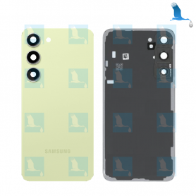 Backcover - Battery Cover - GH82-30393H - Lime - Samsung Galaxy S23 (S911B) - oem