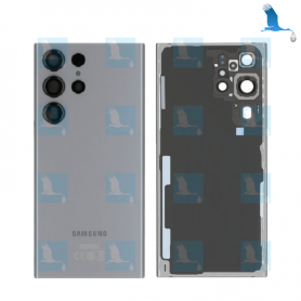 Backcover - Battery Cover - GH82-30400E - Graphite - Samsung Galaxy S23 Ultra (S918B) - oem