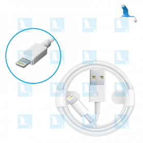 USB Lightning cable - 2m - qor