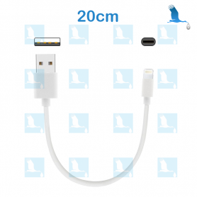 Lightning USB cable - Pro (20cm)