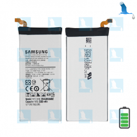 Battery - GH43-04337B - EB-A500ABE - 4.35V - 3200mAh - 8.74Wh - Samsung A5 (SM-A500F) - Service Pack