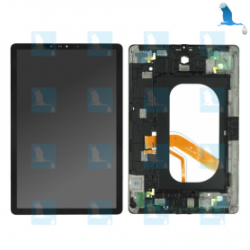 LCD +Touchscreen + Frame - GH97-22199A - Samsung Galaxy Tab S4 10.5" (SM-T830 / SM-T835) - service pack