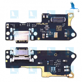 Charging Board Flex - 560001J19C00 - Xiaomi Mi Poco M3 / Redmi 9T - ori