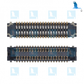 BTB Board Connector Socket 2x20 Pin - 3710-002856 - Samsung A14 5G/A22/A23 (4G/5G)/A24/A33 5G/A34 5G/A52/A52s 5G/A54 5G/A72