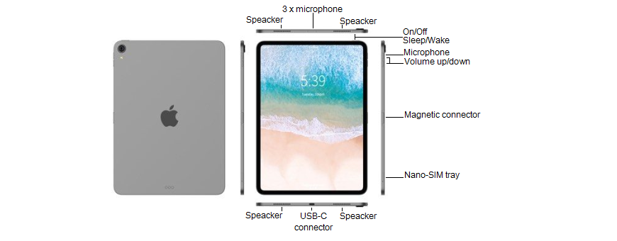 iPad Pro 3 - 11"