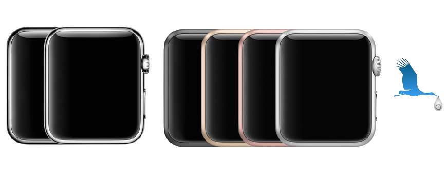 iWatch 2 - 38mm - A1757